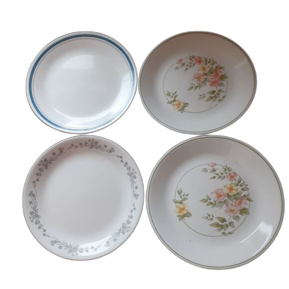 Corelle Dinner Plates indigo and other patterns - Picture 1 of 6